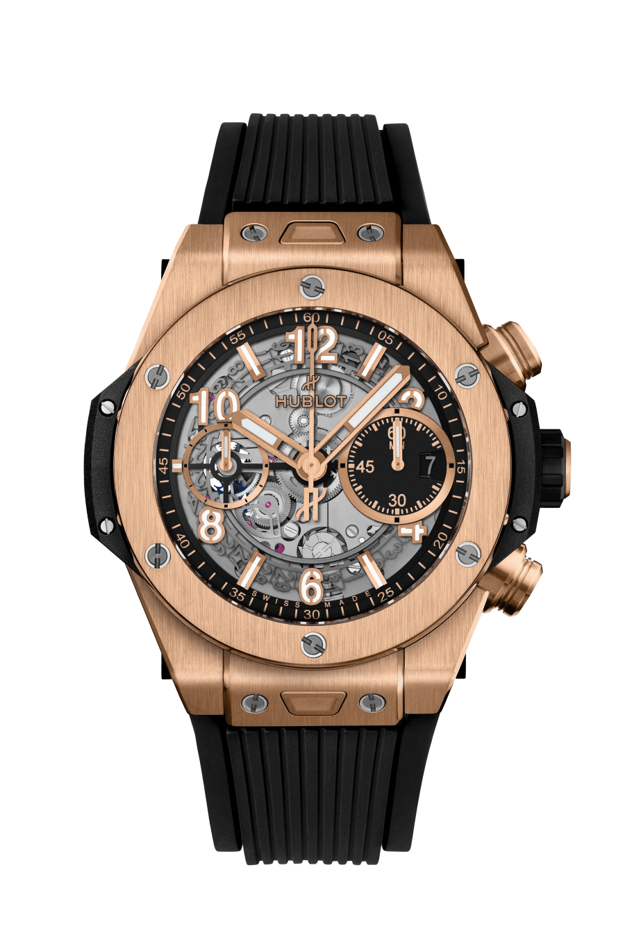 Men's watch / unisex  HUBLOT, Big Bang Unico King Gold / 42mm, SKU: 441.OX.1181.RX | watchphilosophy.co.uk