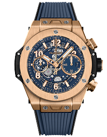 Big Bang Unico King Gold Blue / 42mm