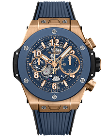 Big Bang Unico King Gold Blue Ceramic / 42mm