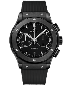 Classic Fusion Chronograph Black Magic / 45mm