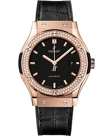 Classic Fusion King Gold Diamonds / 42mm