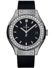 Classic Fusion Titanium Pave / 33mm