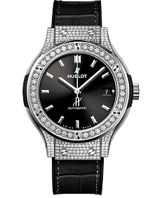 Classic Fusion Titanium Pave / 38mm