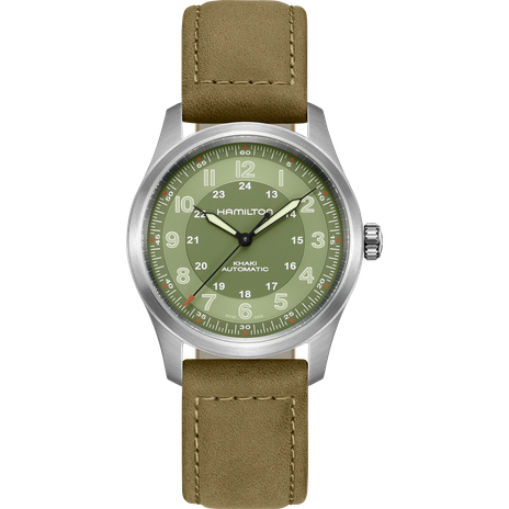 Men's watch / unisex  HAMILTON, Khaki Field Titanium Auto / 38mm, SKU: H70205860 | watchphilosophy.co.uk