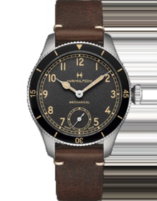Khaki Aviation Pilot Pioneer / 43mm