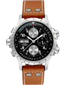 Khaki Aviation X-Wind Auto Chrono / 44mm
