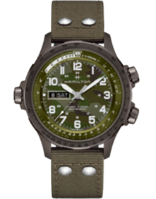 Khaki Aviation X-Wind Auto / 45mm