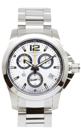 Men's watch / unisex  LONGINES, Conquest St. Moritz 41mm, SKU: L3.700.4.78.6 | watchphilosophy.co.uk