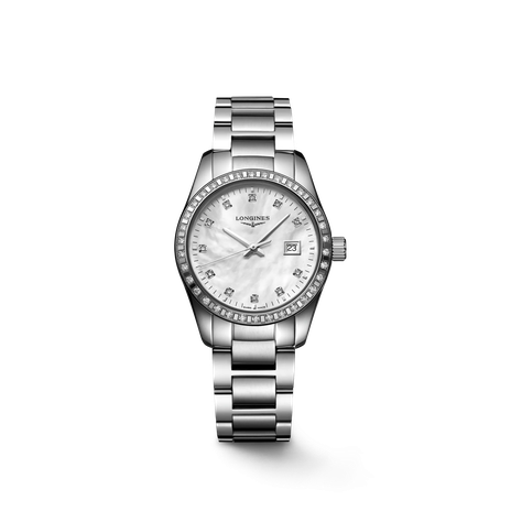 Ladies' watch  LONGINES, Conquest Classic / 29.50mm, SKU: L2.286.0.87.6 | watchphilosophy.co.uk