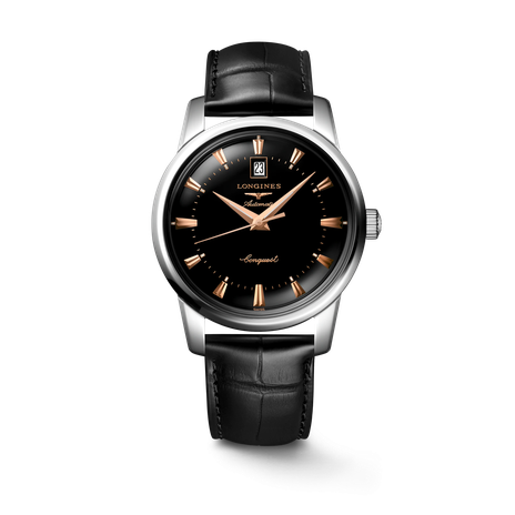 Men's watch / unisex  LONGINES, Conquest Heritage / 40mm, SKU: L1.645.4.52.4 | watchphilosophy.co.uk
