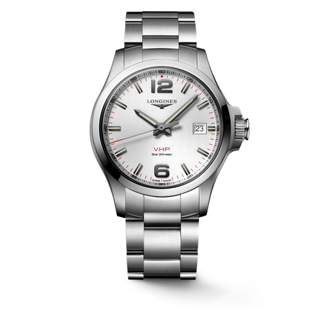 Men's watch / unisex  LONGINES, Conquest V.H.P. / 43mm, SKU: L3.726.4.76.6 | watchphilosophy.co.uk