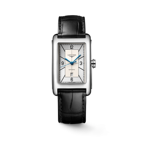 Men's watch / unisex  LONGINES, DolceVita / 27.70mm x 43.80mm, SKU: L5.757.4.73.0 | watchphilosophy.co.uk