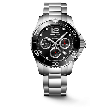 Men's watch / unisex  LONGINES, HydroConquest / 43mm, SKU: L3.883.4.56.6 | watchphilosophy.co.uk