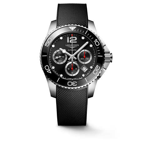 Men's watch / unisex  LONGINES, HydroConquest / 43mm, SKU: L3.883.4.56.9 | watchphilosophy.co.uk