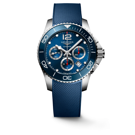 Men's watch / unisex  LONGINES, HydroConquest / 43mm, SKU: L3.883.4.96.9 | watchphilosophy.co.uk