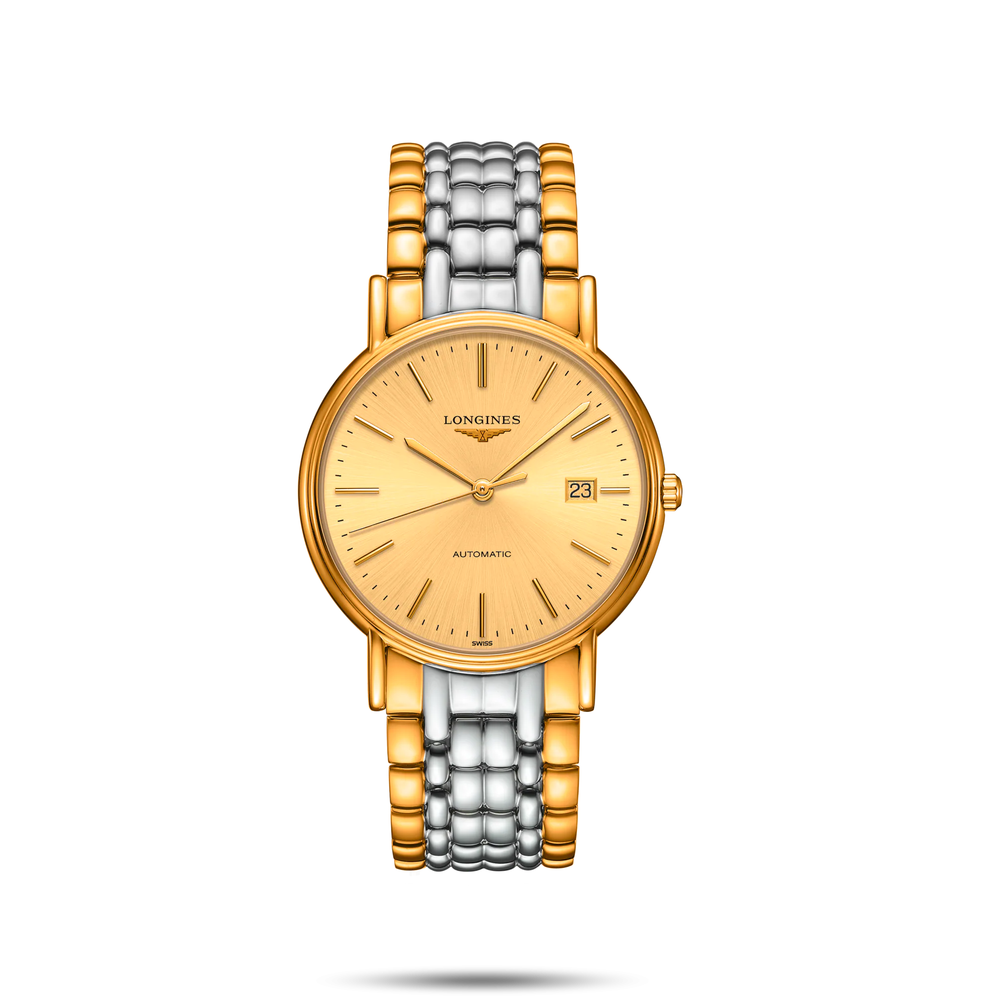 Men's watch / unisex  LONGINES, Presence / 38.50mm, SKU: L4.921.2.32.7 | watchphilosophy.co.uk