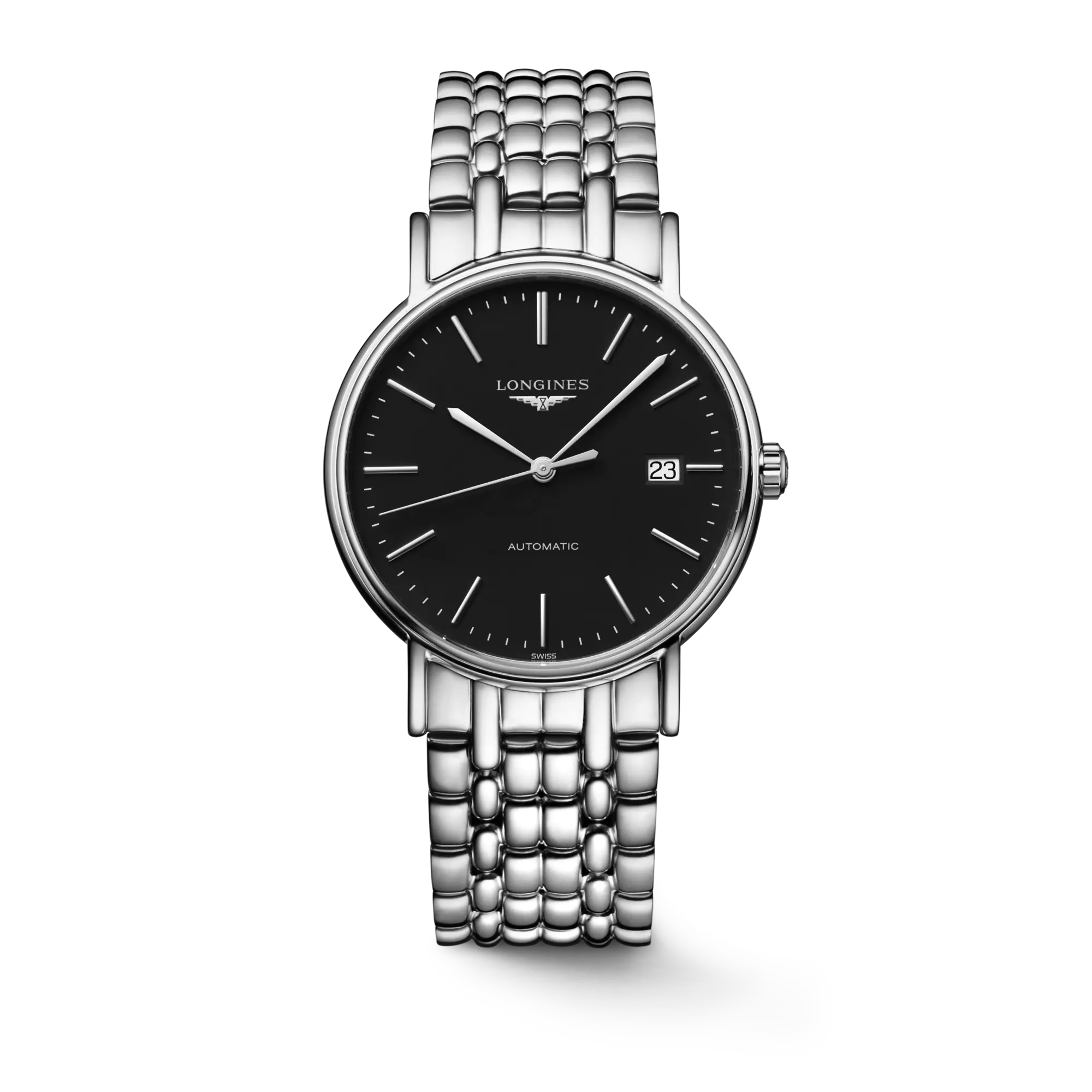 Men's watch / unisex  LONGINES, Presence / 38.50mm, SKU: L4.921.4.52.6 | watchphilosophy.co.uk