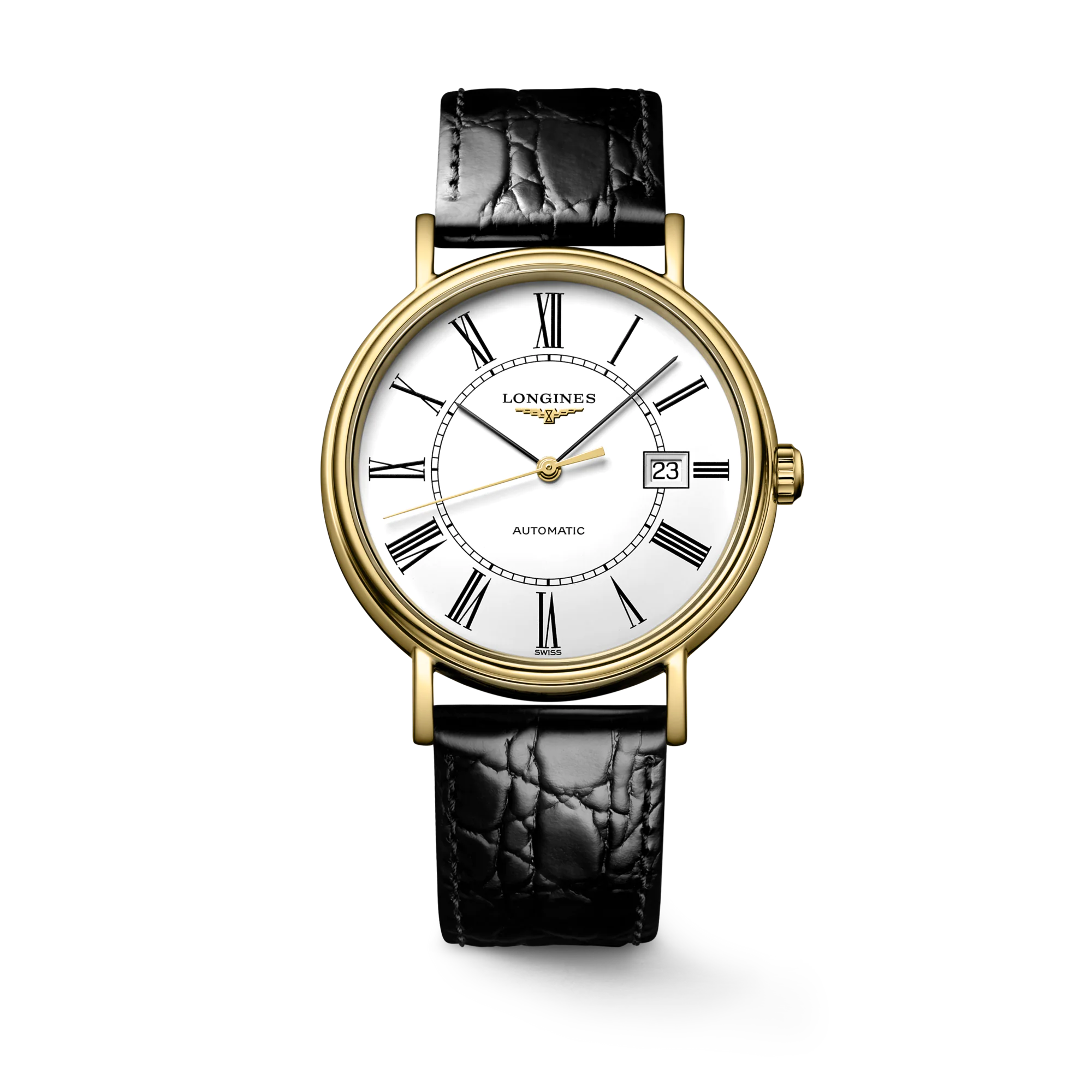 Men's watch / unisex  LONGINES, Presence / 40mm, SKU: L4.922.2.11.2 | watchphilosophy.co.uk