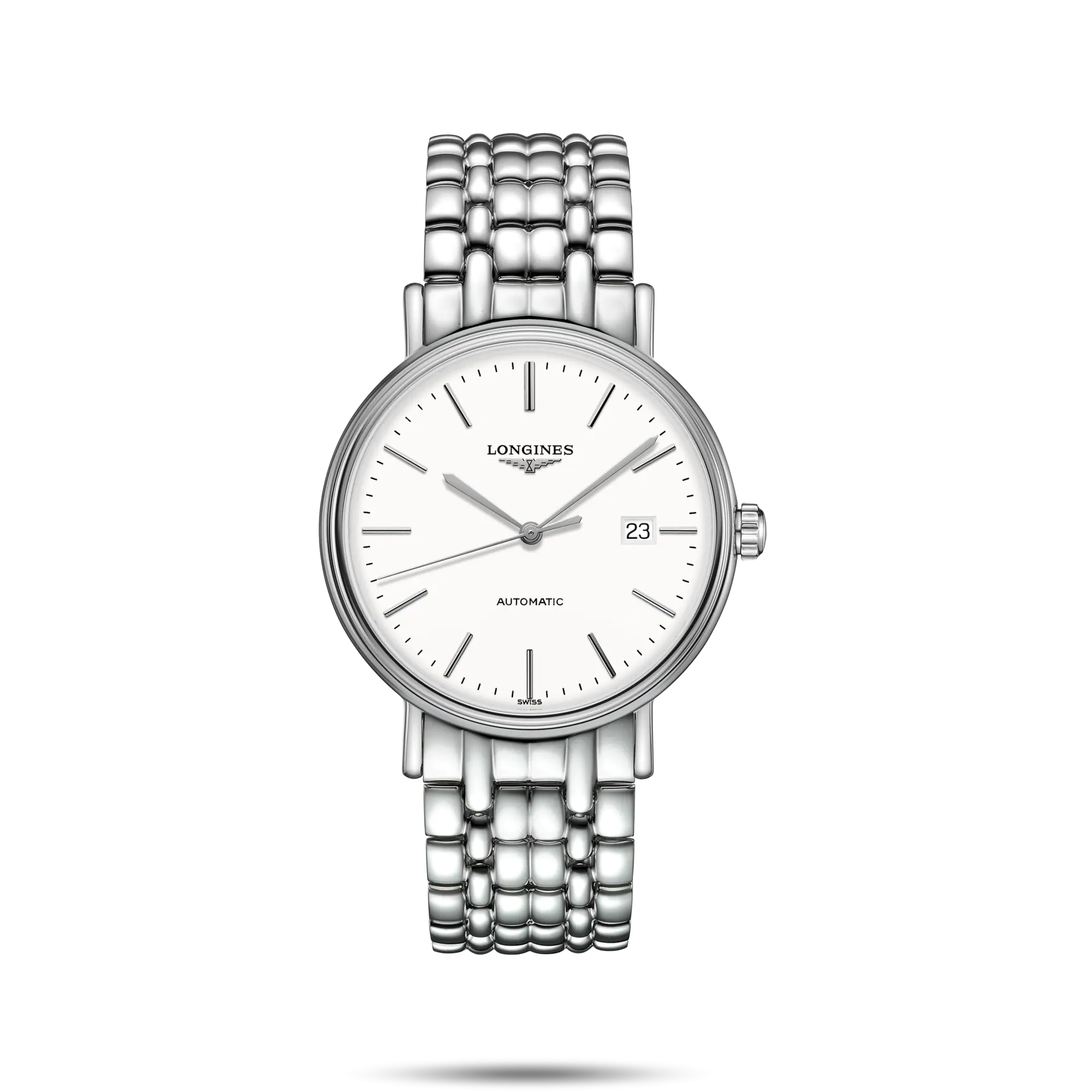 Men's watch / unisex  LONGINES, Presence / 40mm, SKU: L4.922.4.12.6 | watchphilosophy.co.uk
