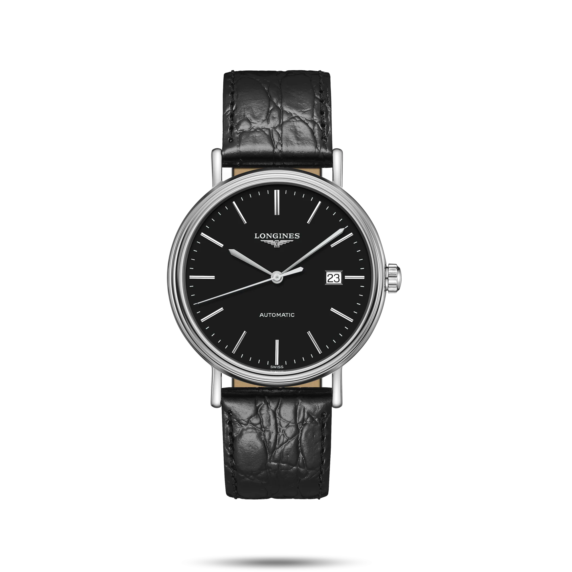 Men's watch / unisex  LONGINES, Presence / 40mm, SKU: L4.922.4.52.2 | watchphilosophy.co.uk