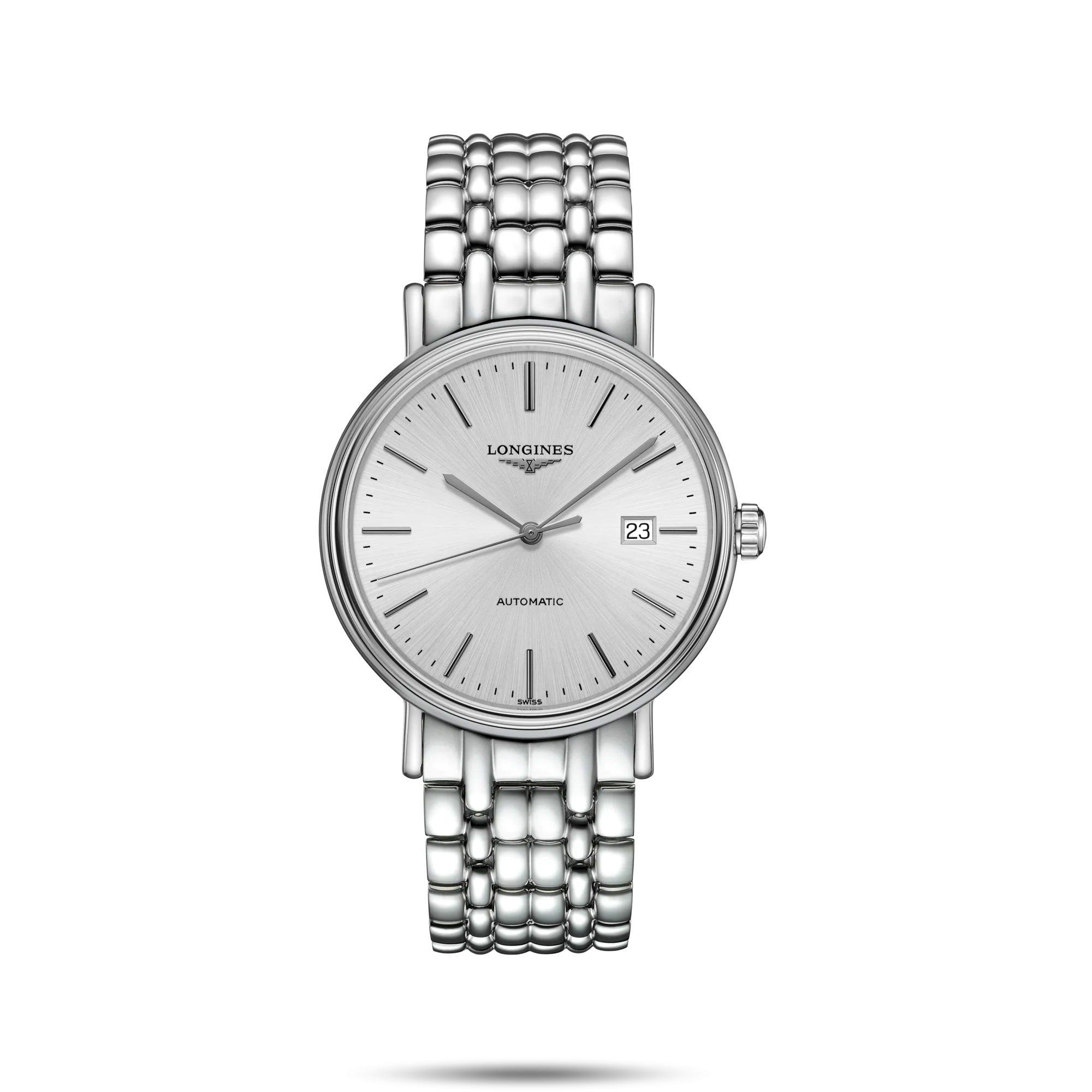Men's watch / unisex  LONGINES, Presence / 40mm, SKU: L4.922.4.72.6 | watchphilosophy.co.uk