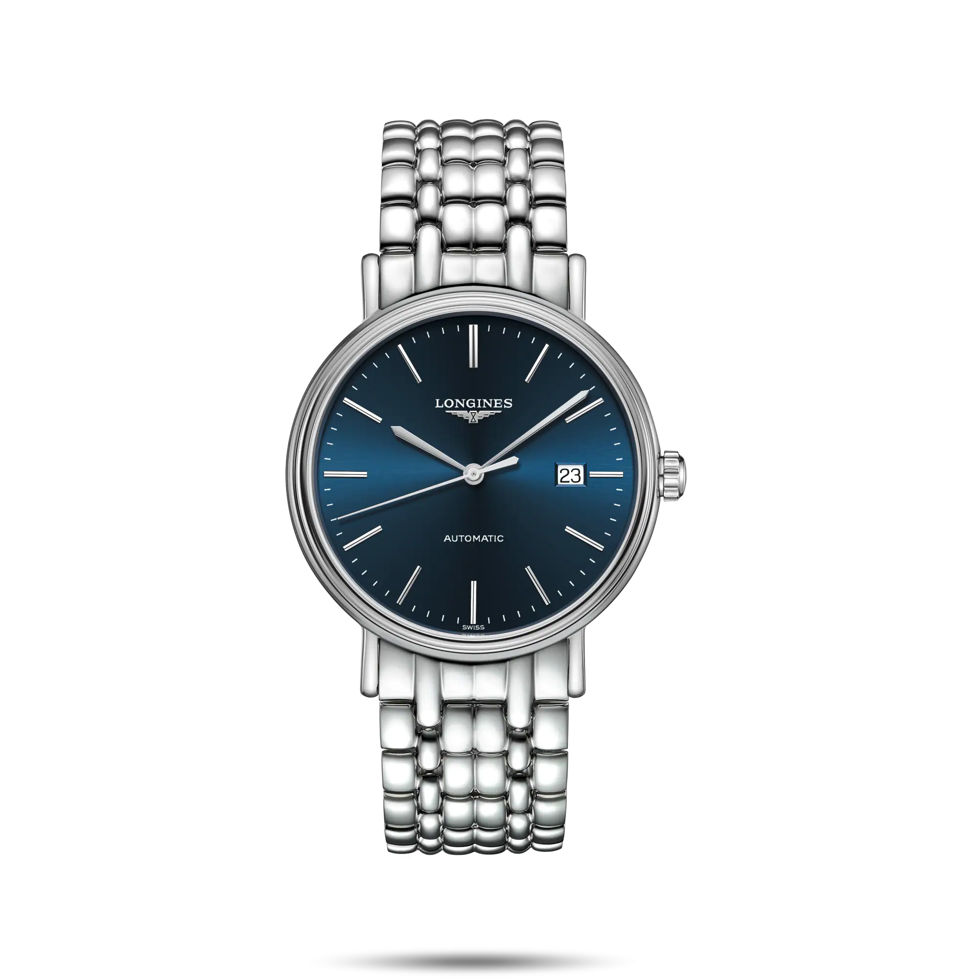 Men's watch / unisex  LONGINES, Presence / 40mm, SKU: L4.922.4.92.6 | watchphilosophy.co.uk