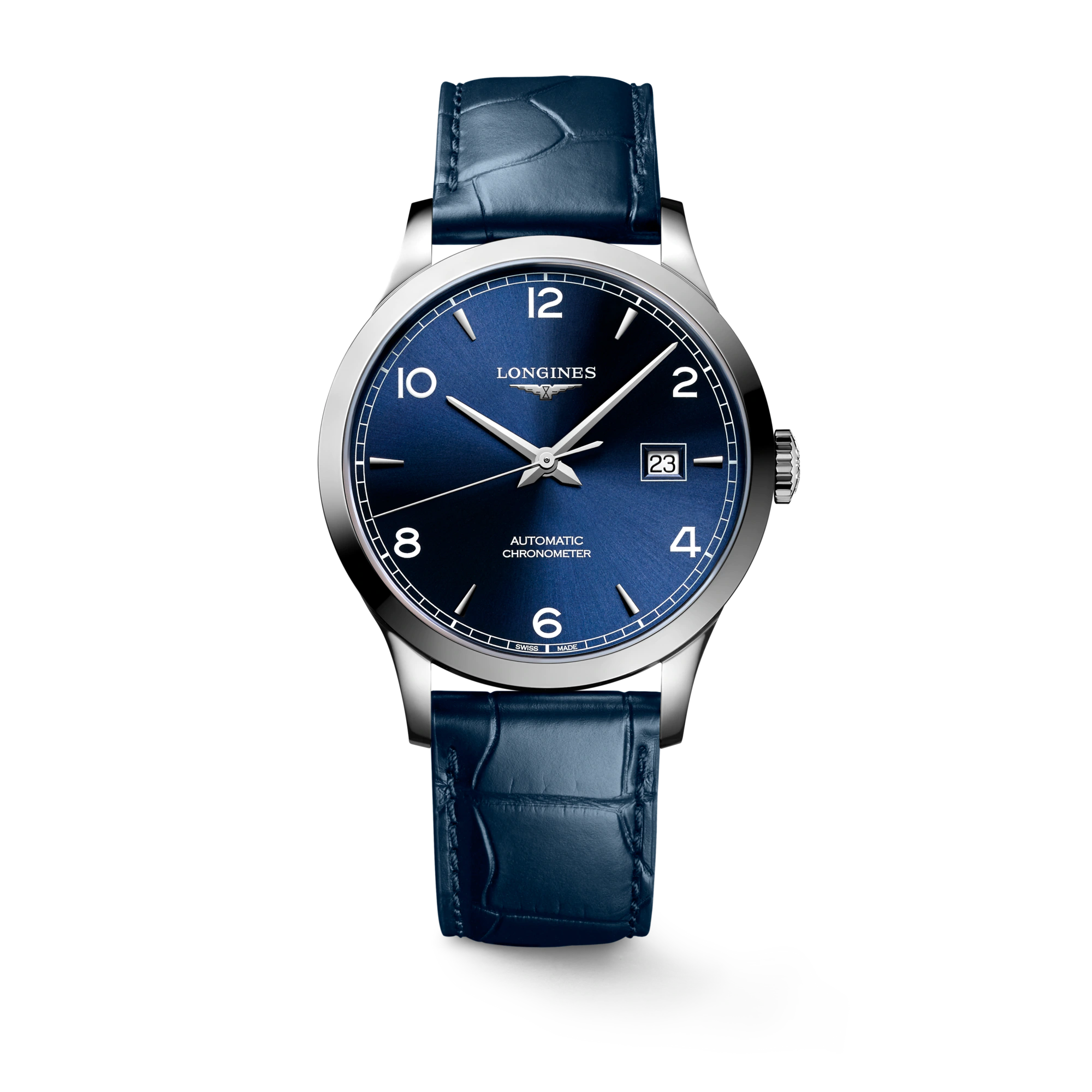 Men's watch / unisex  LONGINES, Watchmaking Tradition Record Collection / 40mm, SKU: L2.821.4.96.4 | watchphilosophy.co.uk