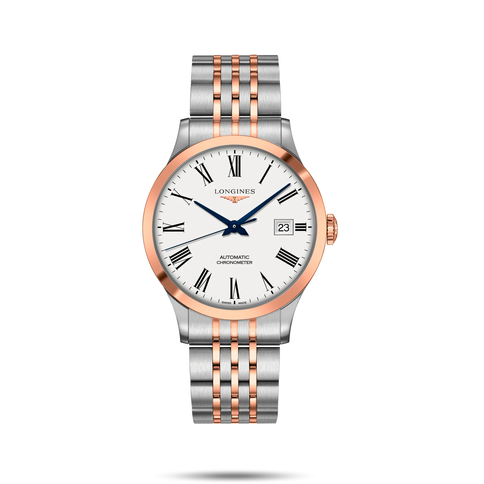 Men's watch / unisex  LONGINES, Watchmaking Tradition Record Collection / 40mm, SKU: L2.821.5.11.7 | watchphilosophy.co.uk