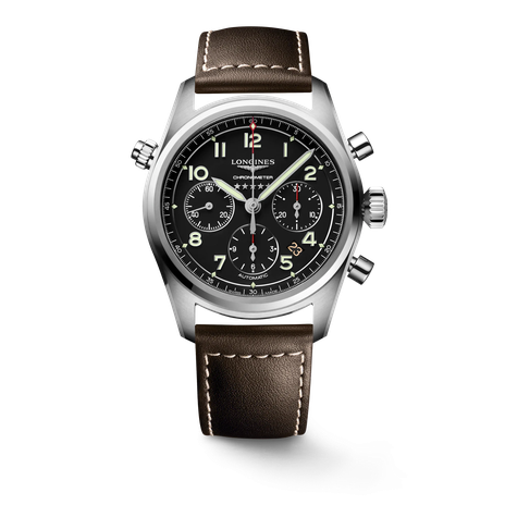 Men's watch / unisex  LONGINES, Spirit / 42mm, SKU: L3.820.4.53.0 | watchphilosophy.co.uk