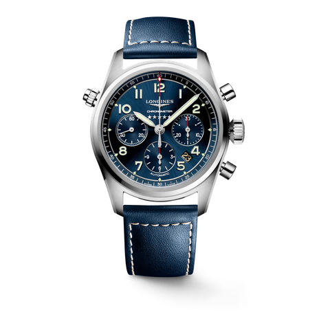 Men's watch / unisex  LONGINES, Spirit / 42mm, SKU: L3.820.4.93.0 | watchphilosophy.co.uk