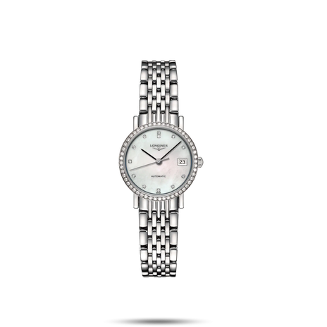 Ladies' watch  LONGINES, Elegant Collection / 25.50mm, SKU: L4.309.0.87.6 | watchphilosophy.co.uk