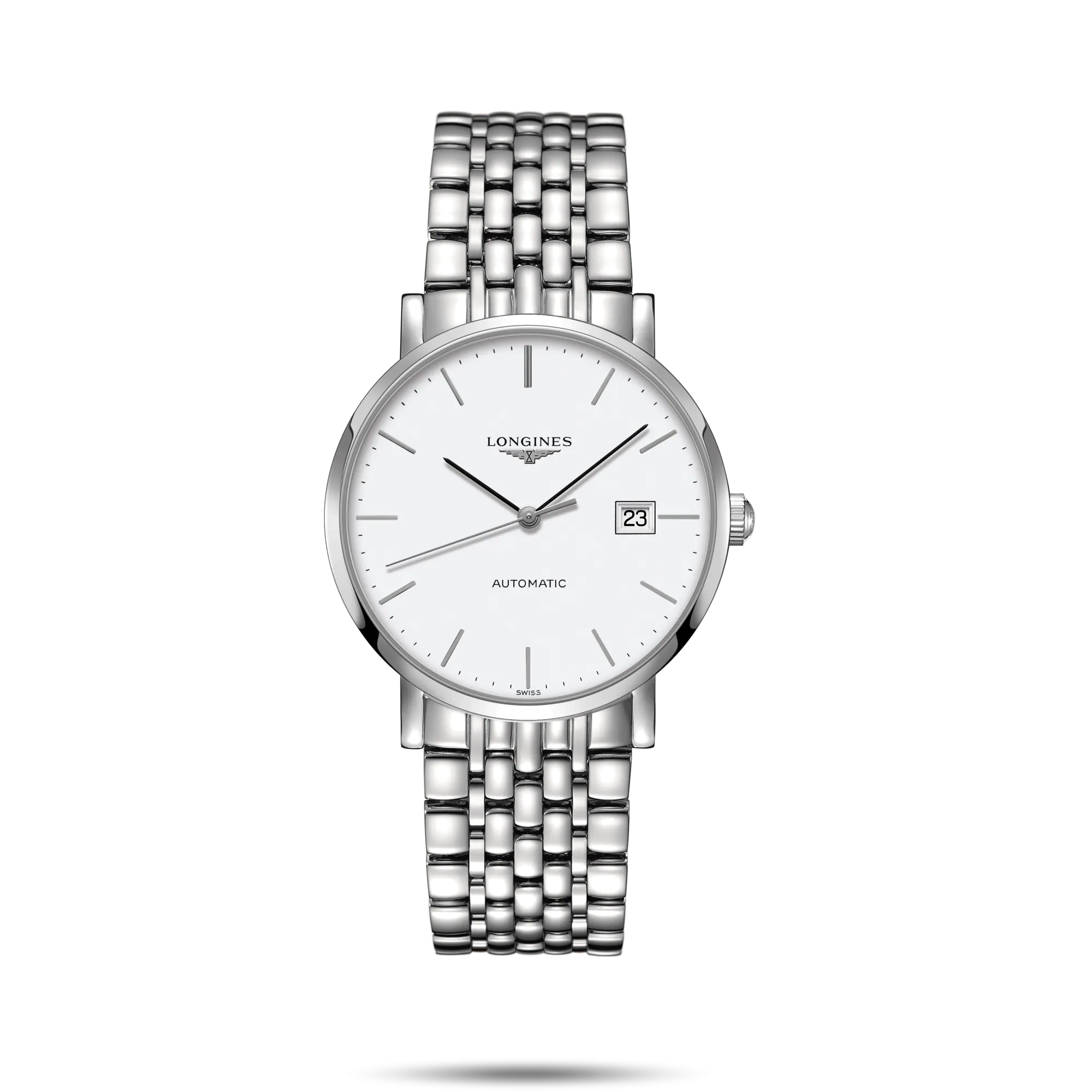 Men's watch / unisex  LONGINES, Elegant Collection / 39mm, SKU: L4.910.4.12.6 | watchphilosophy.co.uk