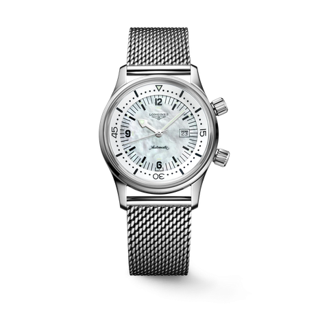 Ladies' watch  LONGINES, Legend Diver Watch / 36mm, SKU: L3.374.4.80.6 | watchphilosophy.co.uk