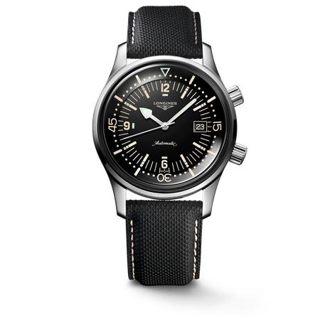 Men's watch / unisex  LONGINES, Legend Diver Watch / 42mm, SKU: L3.774.4.50.0 | watchphilosophy.co.uk