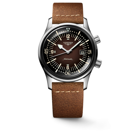 Men's watch / unisex  LONGINES, Legend Diver Watch / 42mm, SKU: L3.774.4.60.2 | watchphilosophy.co.uk