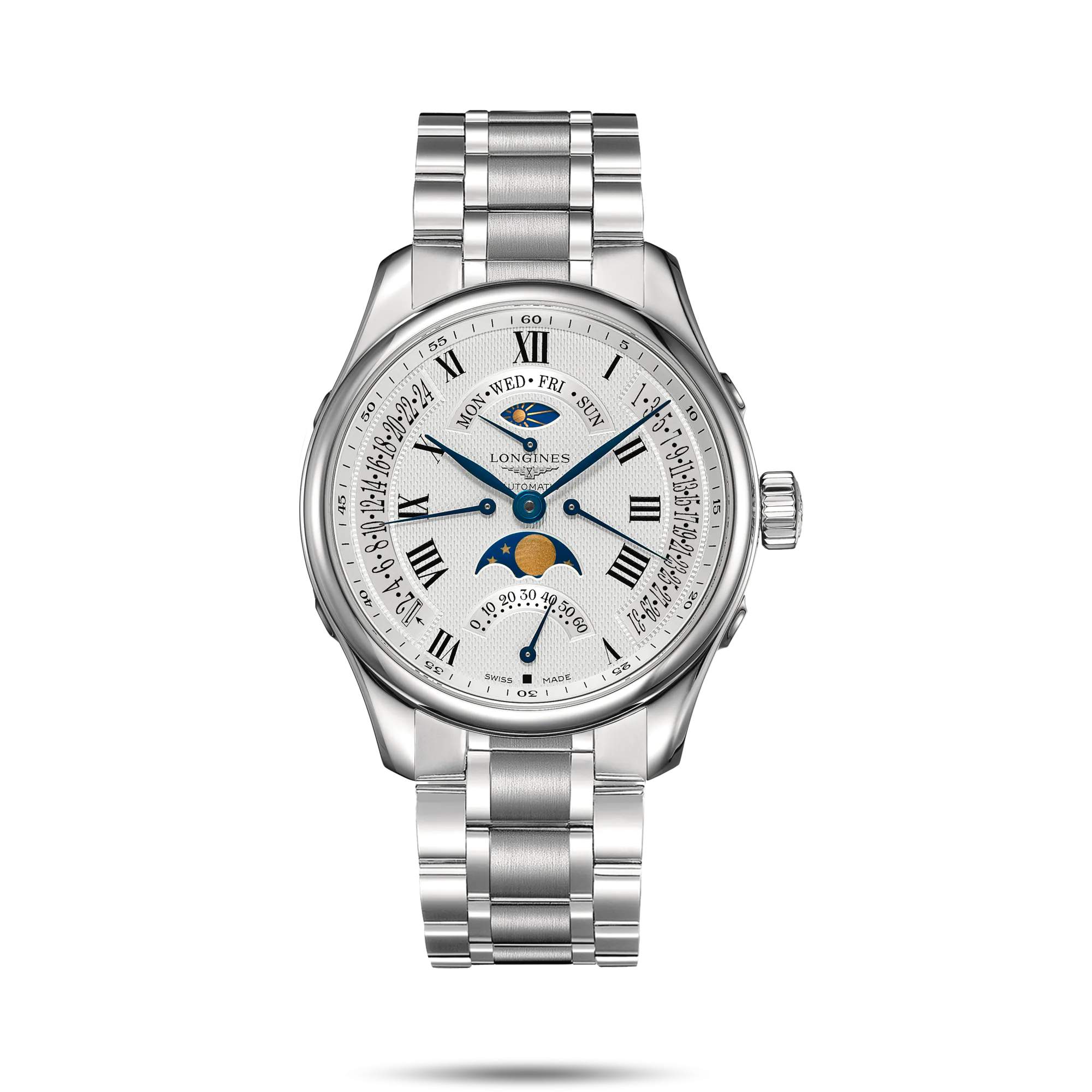 Men's watch / unisex  LONGINES, Master Collection / 44mm, SKU: L2.739.4.71.6 | watchphilosophy.co.uk