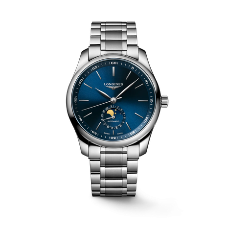Men's watch / unisex  LONGINES, Master Collection / 40mm, SKU: L2.909.4.92.6 | watchphilosophy.co.uk