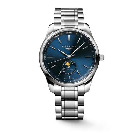 Men's watch / unisex  LONGINES, Master Collection / 42mm, SKU: L2.919.4.92.6 | watchphilosophy.co.uk