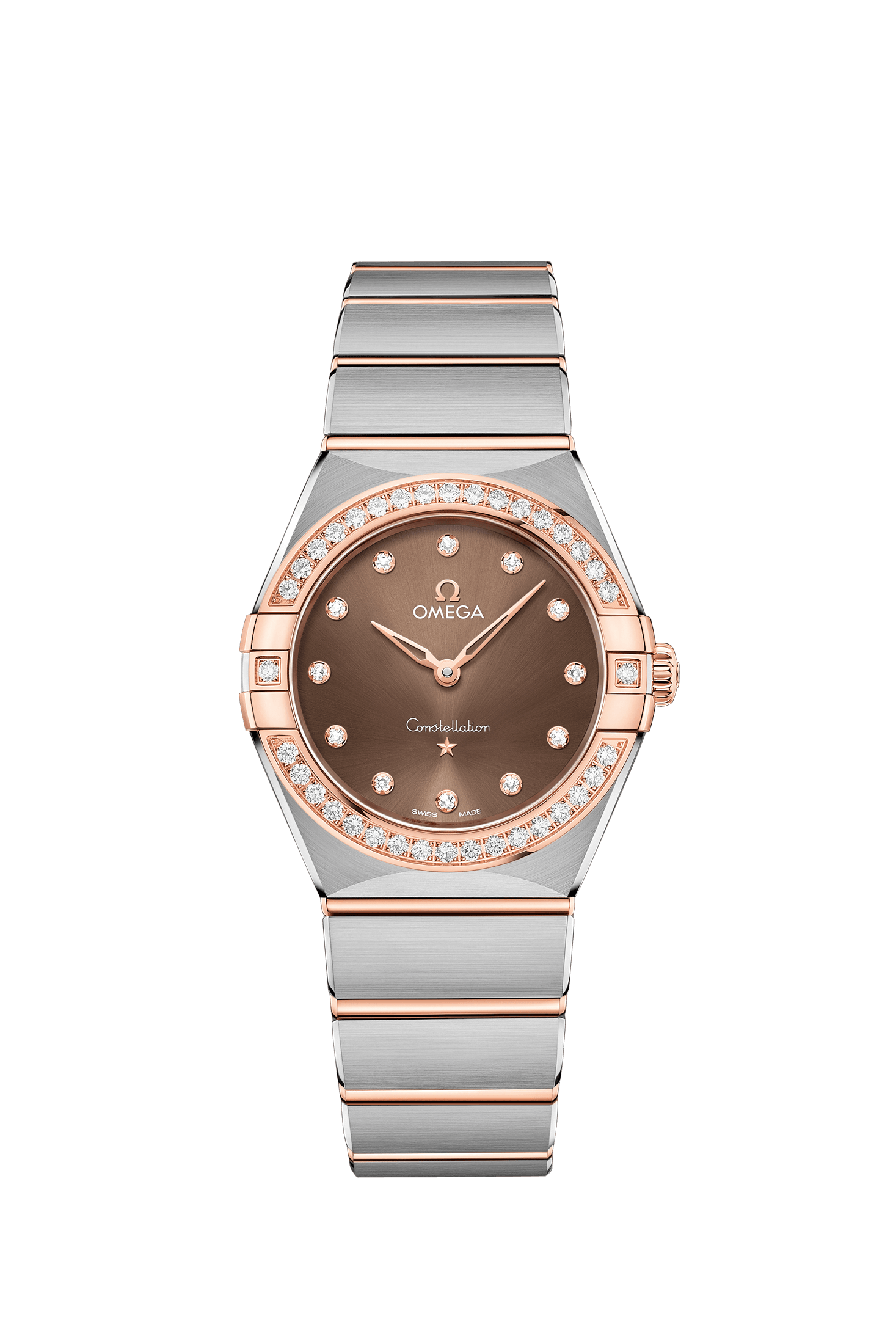 Ladies' watch  OMEGA, Constellation Quartz / 28mm, SKU: 131.25.28.60.63.001 | watchphilosophy.co.uk