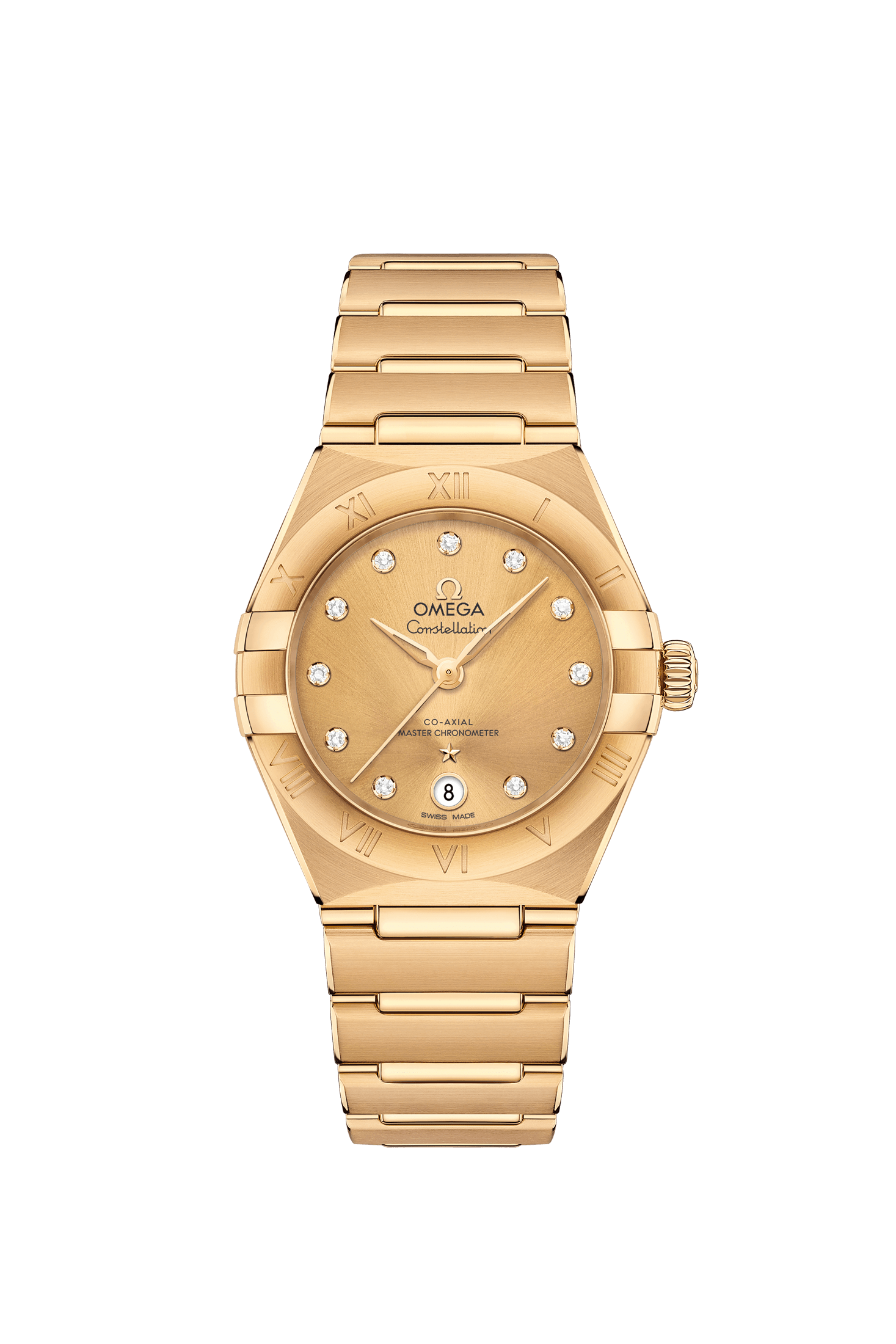 Ladies' watch  OMEGA, Constellation Co Axial Master Chronometer / 29mm, SKU: 131.50.29.20.58.001 | watchphilosophy.co.uk