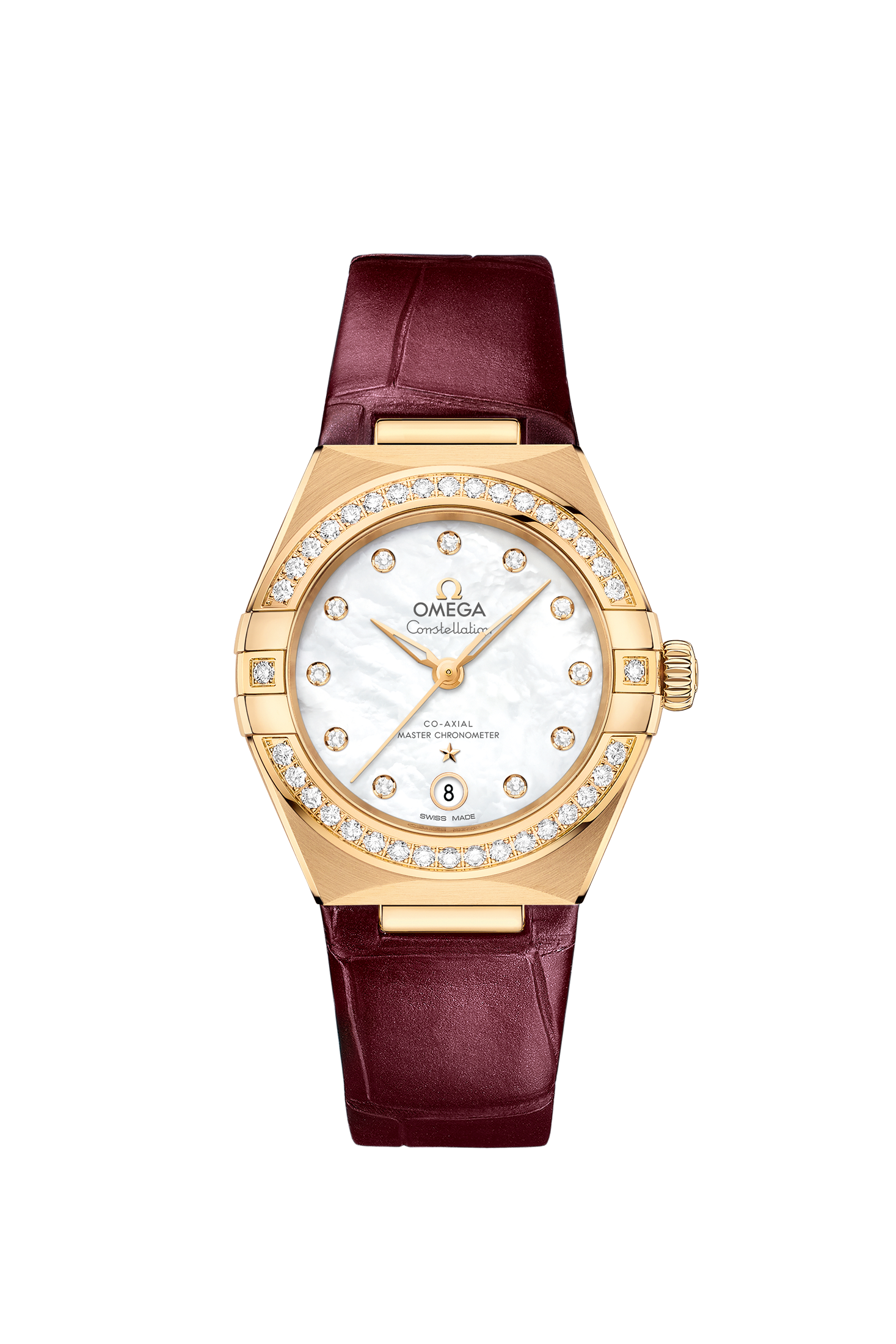 Ladies' watch  OMEGA, Constellation Co Axial Master Chronometer / 29mm, SKU: 131.58.29.20.55.001 | watchphilosophy.co.uk