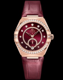 Constellation Co Axial Master Chronometer Small Seconds / 34mm