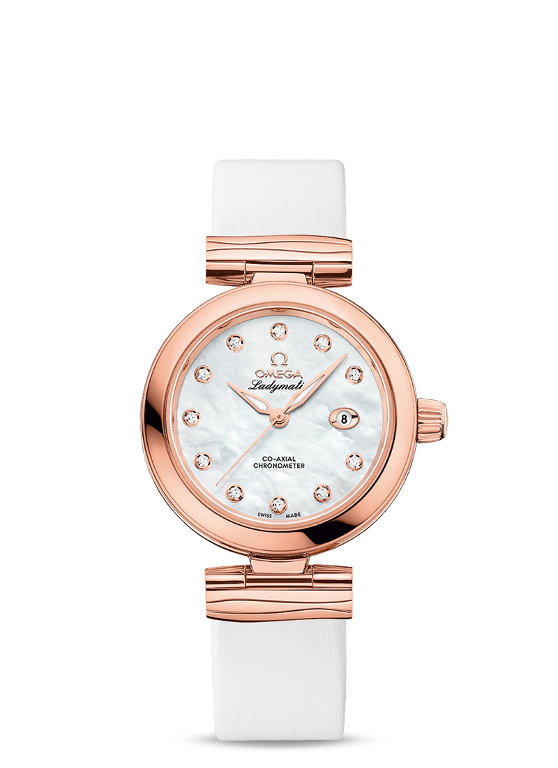 Ladies' watch  OMEGA, De Ville Ladymatic Co Axial Chronometer / 34mm, SKU: 425.62.34.20.55.004 | watchphilosophy.co.uk