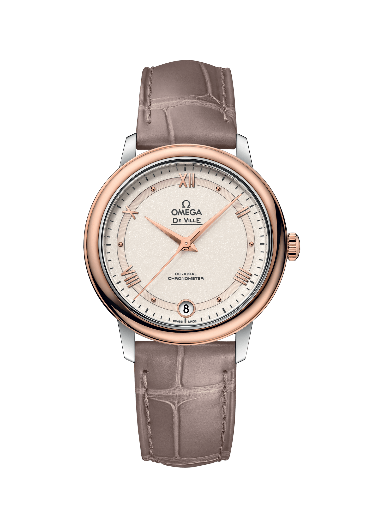 Ladies' watch  OMEGA, De Ville Prestige Co Axial Chronometer / 32.70mm, SKU: 424.23.33.20.09.001 | watchphilosophy.co.uk