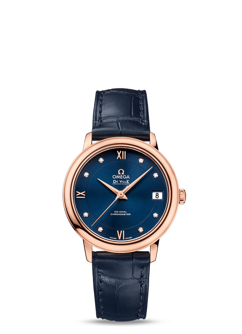 Ladies' watch  OMEGA, De Ville Prestige Co Axial Chronometer / 32.70mm, SKU: 424.53.33.20.53.001 | watchphilosophy.co.uk