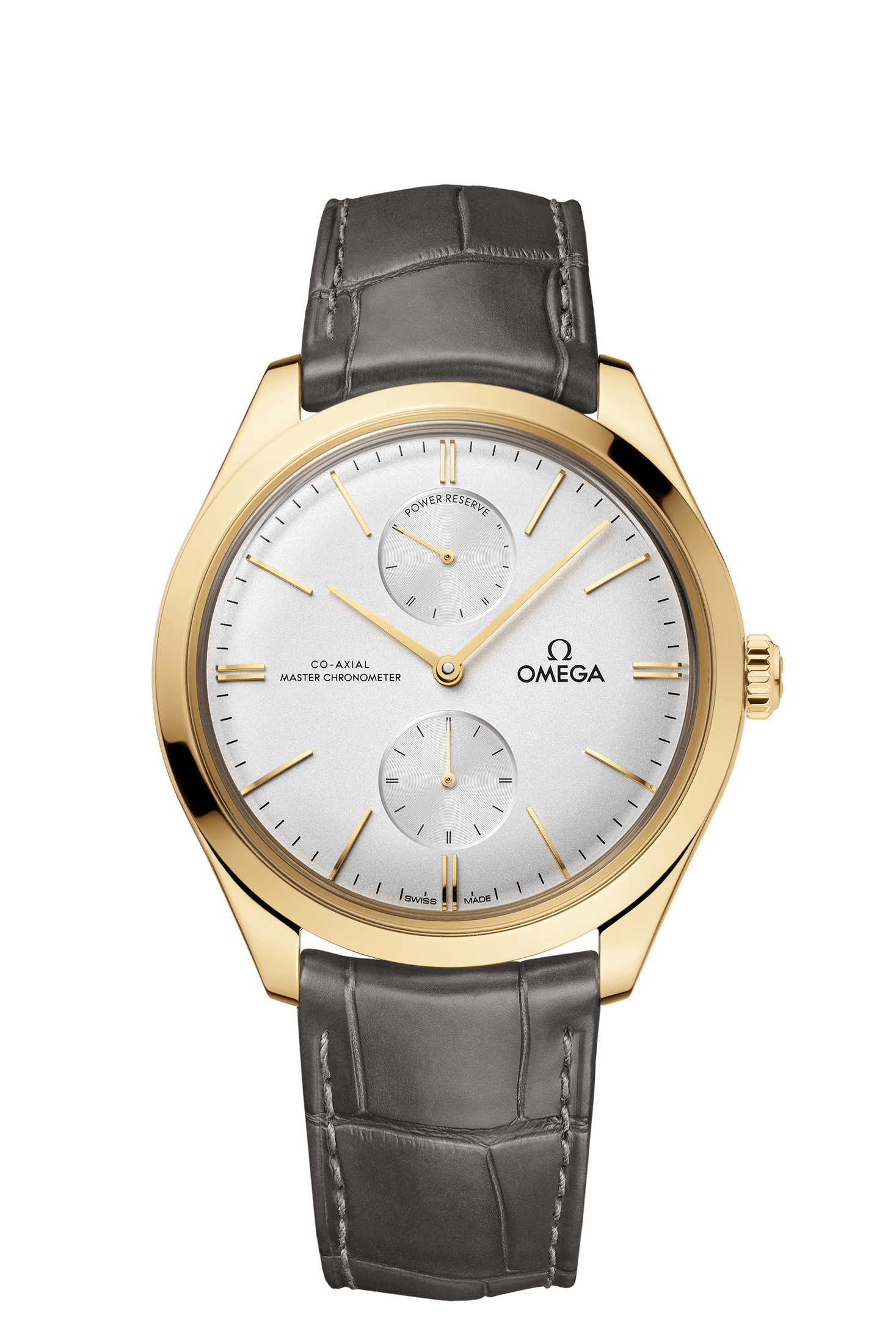 Men's watch / unisex  OMEGA, De Ville Tresor Co Axial Chronometer Power Reserve / 40mm, SKU: 435.53.40.22.02.001 | watchphilosophy.co.uk