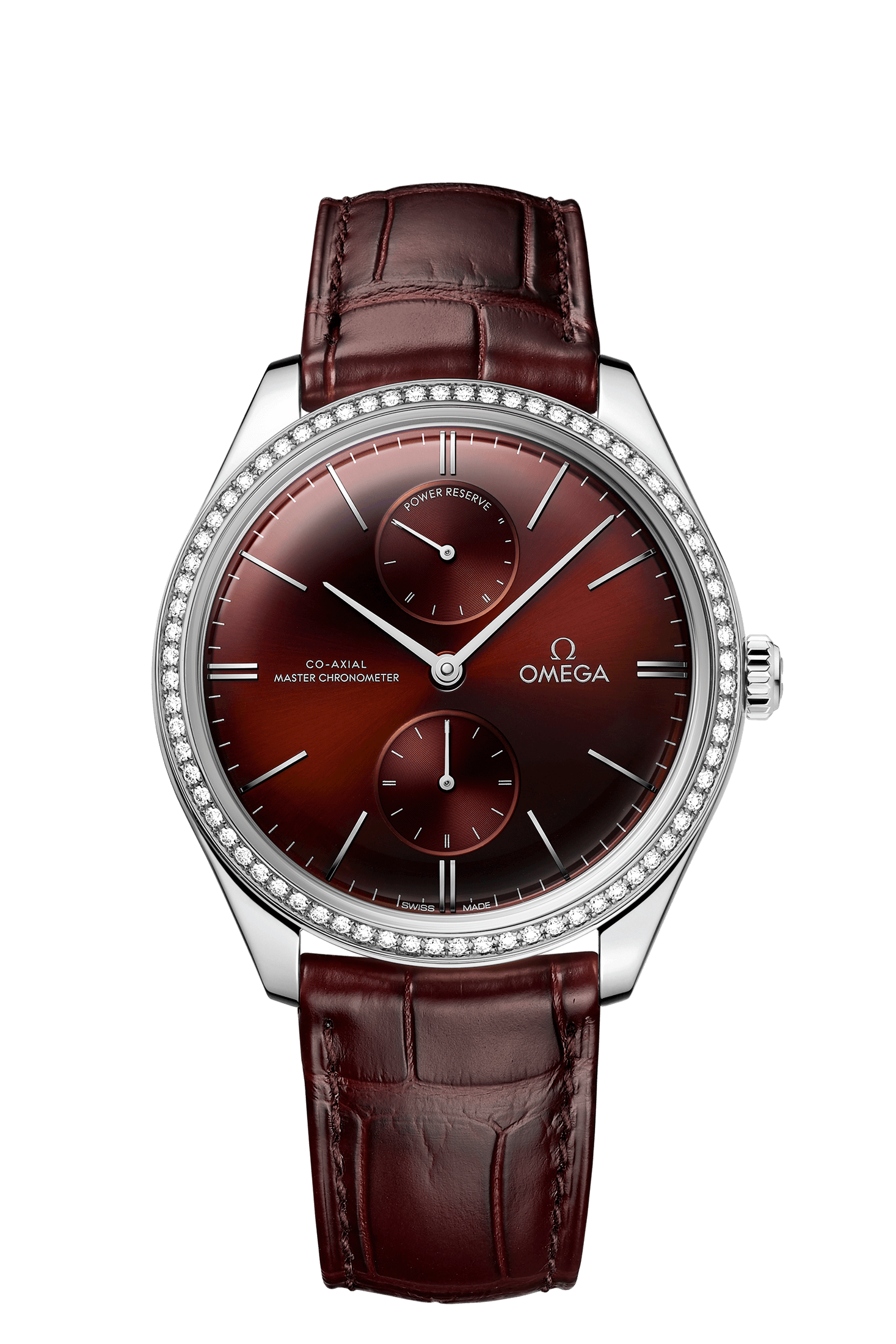 Men's watch / unisex  OMEGA, De Ville Tresor Co Axial Chronometer / 40mm, SKU: 435.18.40.22.11.001 | watchphilosophy.co.uk