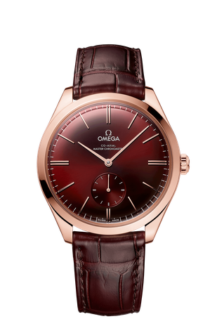 Men's watch / unisex  OMEGA, De Ville Tresor Co Axial Chronometer Small Seconds / 40mm, SKU: 435.53.40.21.11.002 | watchphilosophy.co.uk