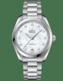 Seamaster Aqua Terra 150m Co Axial Master Chronometer / 34mm