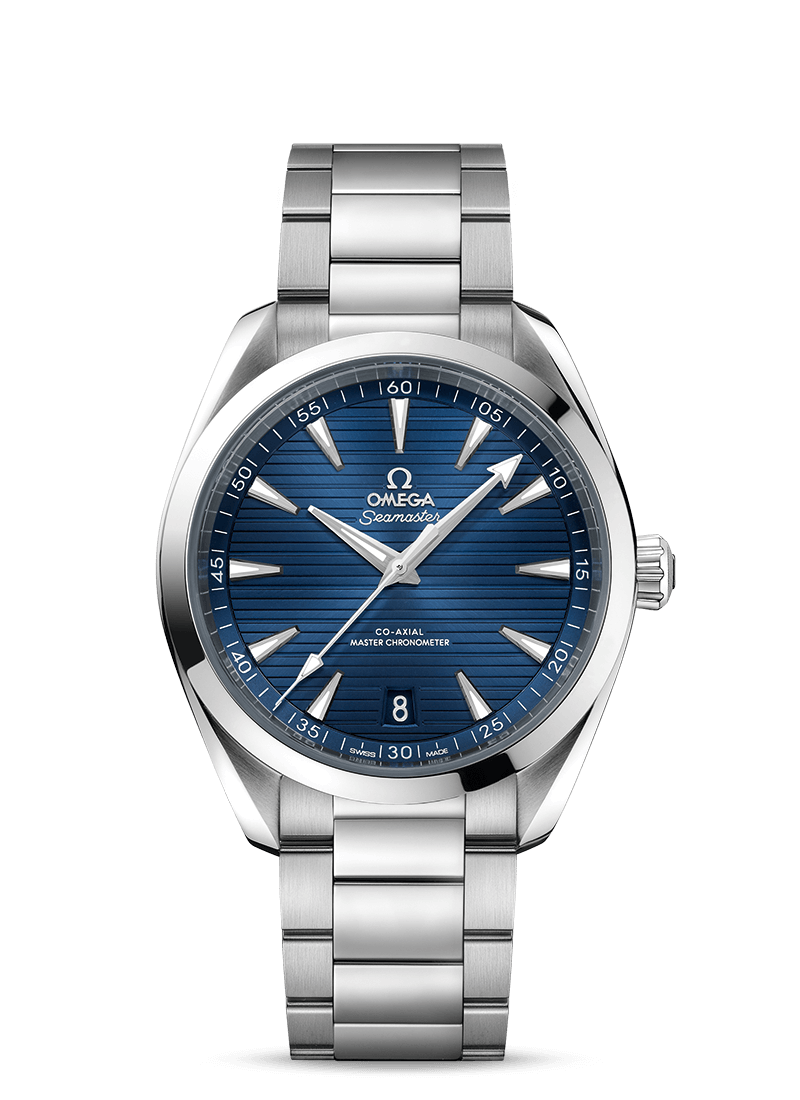 Men's watch / unisex  OMEGA, Seamaster Aqua Terra 150m Co Axial Master Chronometer / 41mm, SKU: 220.10.41.21.03.004 | watchphilosophy.co.uk